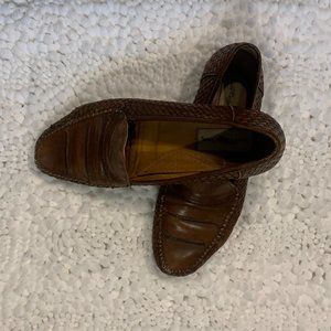 Mezlan Brown Leather Men's Loafer